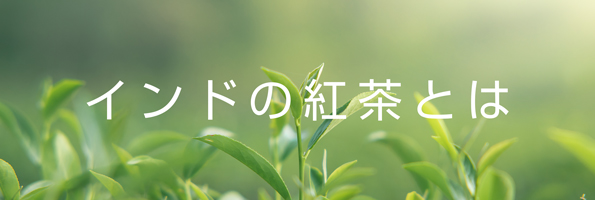インドの紅茶とは